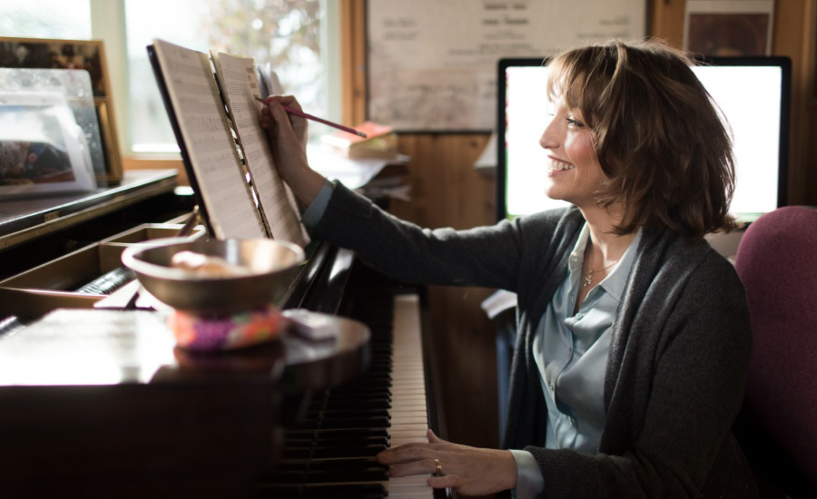 Panufnik live in Scotland and on record